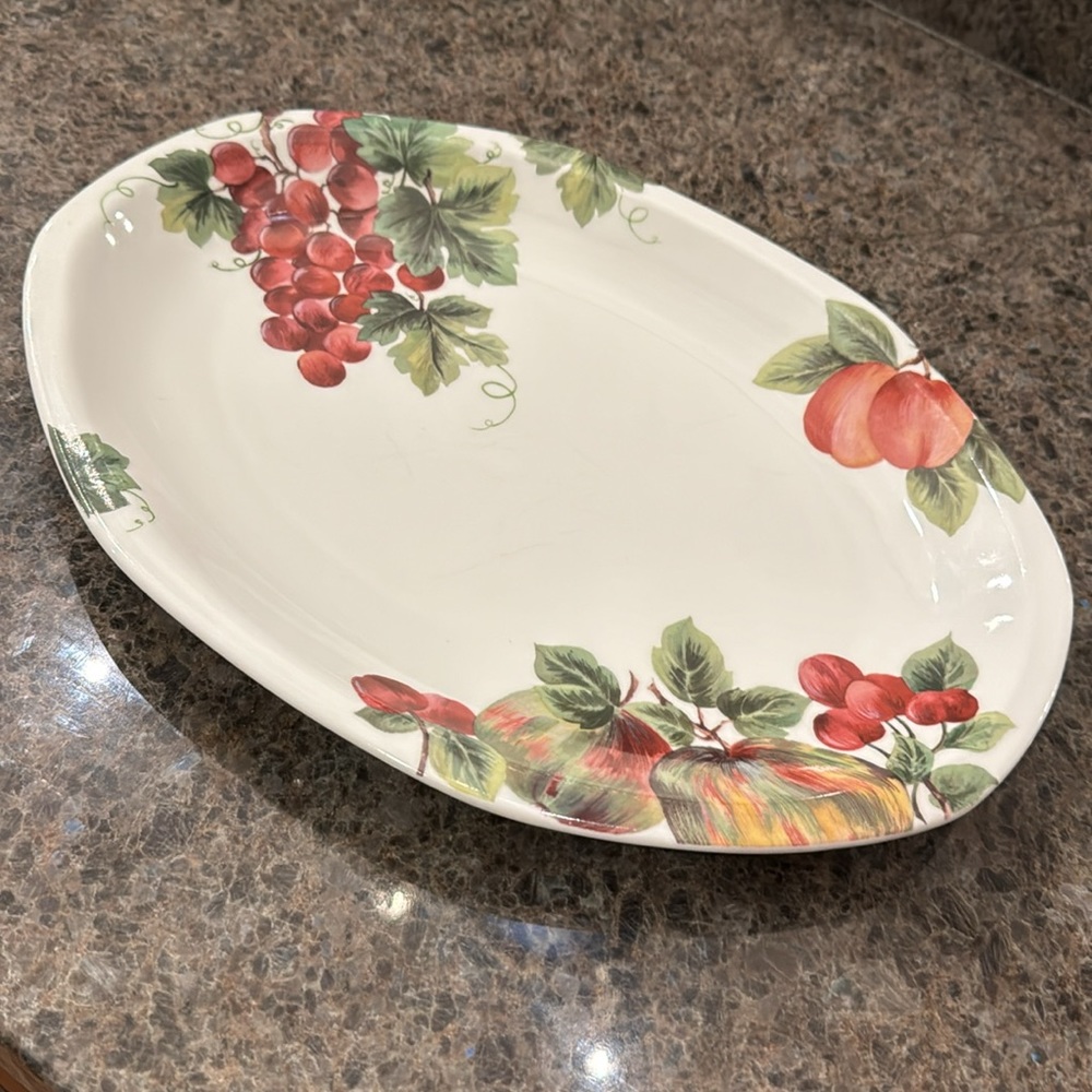 Royal Doulton Vintage Grape 13"  Oval platter